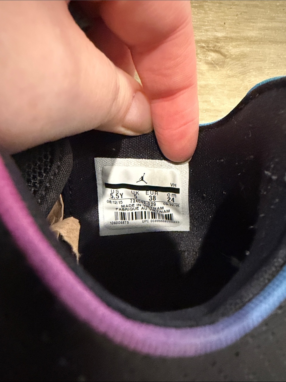 Jordan eclipse - Picture 6 of 6